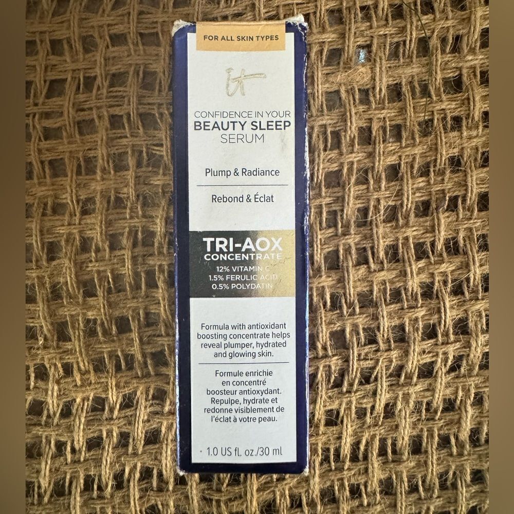 ITCosmetics Confidence In Your Beauty Sleep Triple Antioxidant Brightening Serum